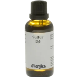 Allergica Sulfur D6 (50 ml)