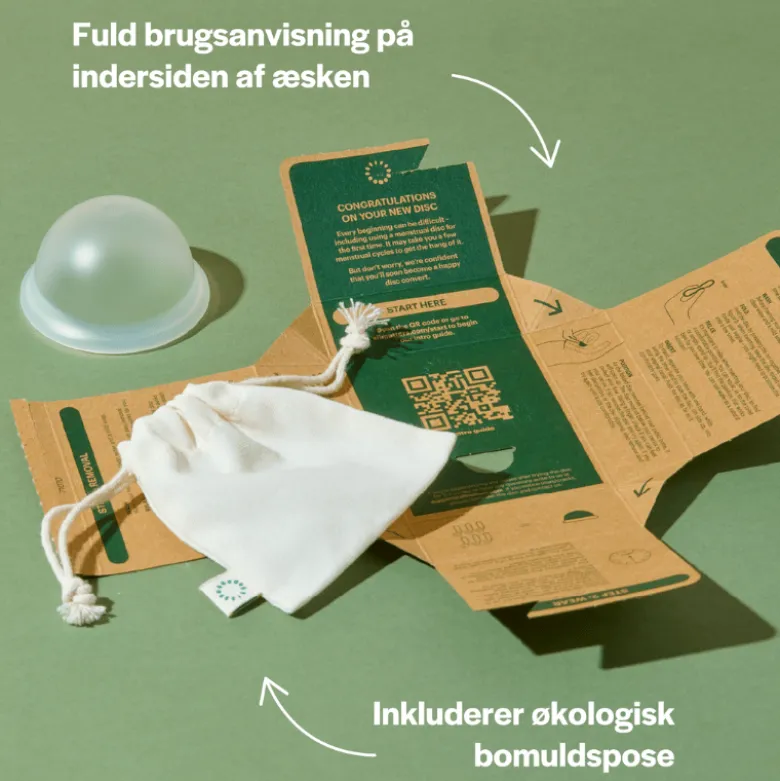 AllMatters Menstruationsdisk (1 stk)
