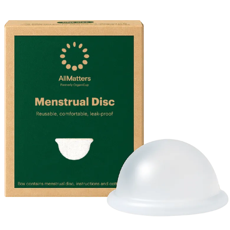 AllMatters Menstruationsdisk (1 stk)