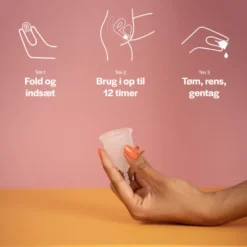 AllMatters Menstruationskop Model Mini (1 stk)