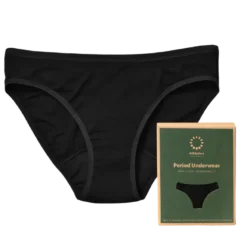 AllMatters Period Underwear Bikini Light/moderate Size M (1 stk)