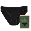 AllMatters Period Underwear Bikini Moderate/Heavy Size XXS (1 stk)