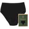AllMatters Period Underwear High-Waist Light/moderate Size XS (1 stk)