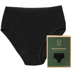 AllMatters Period Underwear High-Waist Light/moderate Size XS (1 stk)