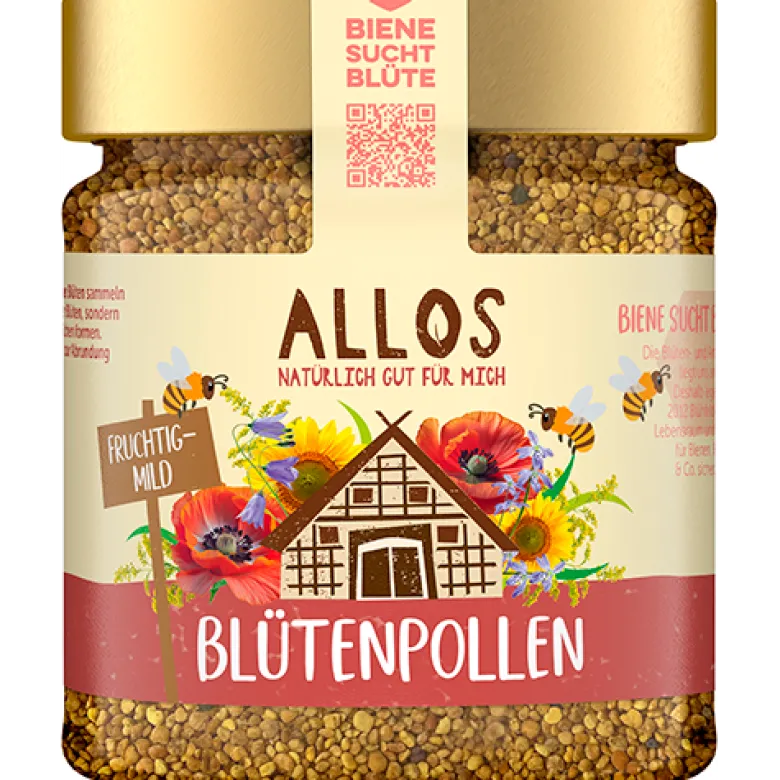 Allos Blomsterpollen Bipollen Ø (200 g)