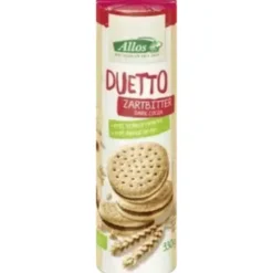 Allos Dobbeltkiks M. Mørk Kakaocreme Ø (330 g)
