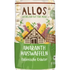 Allos Majsgaletter m. Italienske urter Ø (115 g)