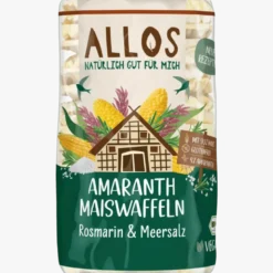 Allos Majsgaletter Rosmarin & havsalt Ø (115 g)