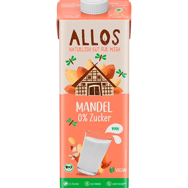 Allos Mandeldrik Ø (1 L)