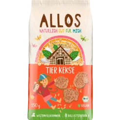Allos Safari Kiks Ø (150 g)