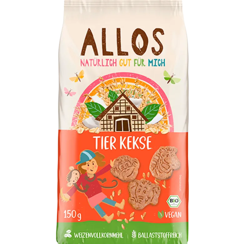 Allos Safari Kiks Ø (150 g)