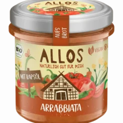 Allos Smørepålæg Auf´s Brot Arrabbiata Ø (140 g)