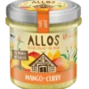 Allos Smørepålæg Auf´s Brot Mango-Karry Ø (140 g)