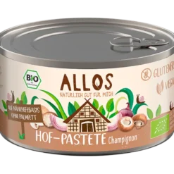 Allos Smørepålæg Champignon Ø (125 g)
