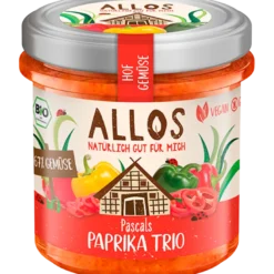 Allos Smørepålæg m. Paprika Trio Ø (135 g)