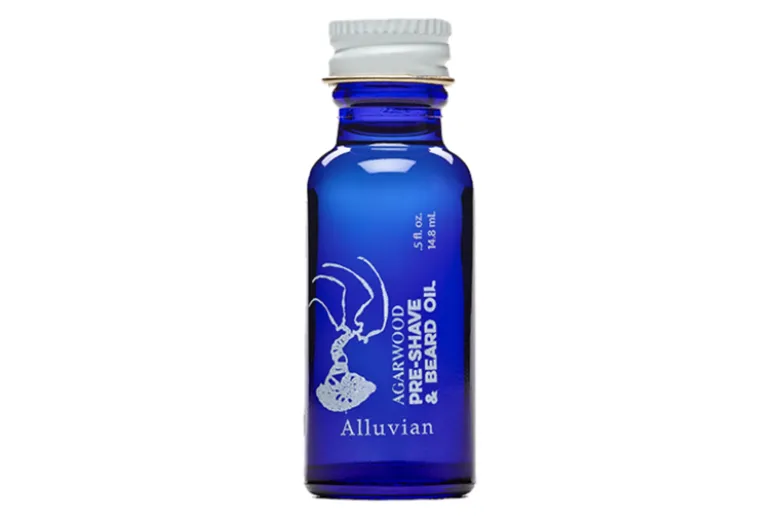 Alluvian Agarwood PreShave & Beard Oil Travel Size (14,8 ml)