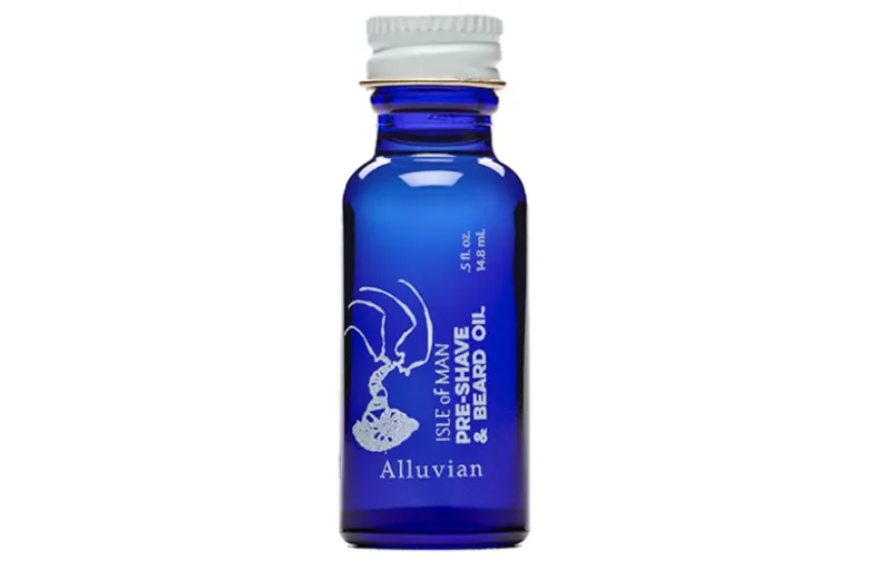 Alluvian Isle of Man PreShave & Beard Oil Travel Size (14,8 ml)