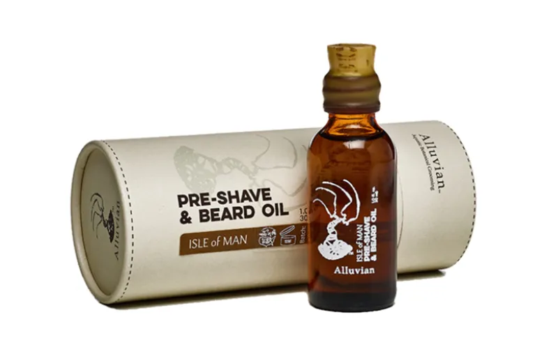 Alluvian Isle of Man PreShave & Beard Oil (30 ml)