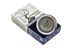 Alluvian Malabar Cabaret Shave Soap Tin Travel Size (30 ml)