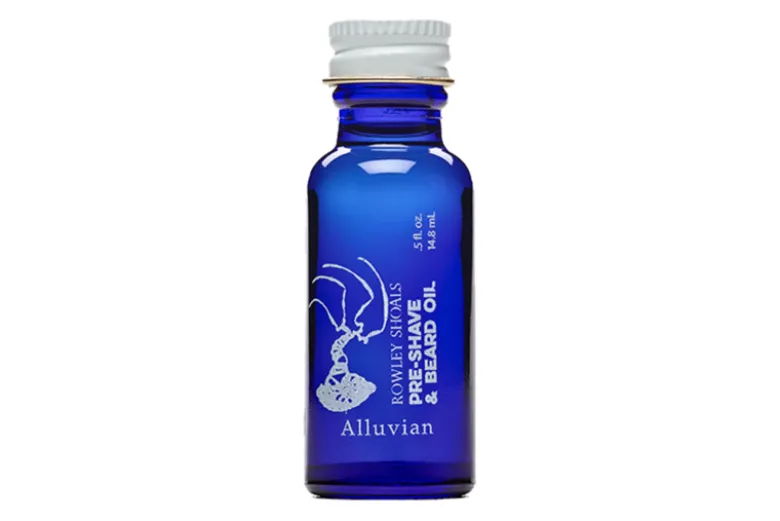 Alluvian Rowley Shoals PreShave & Beard Oil Travel Size (14,8 ml)