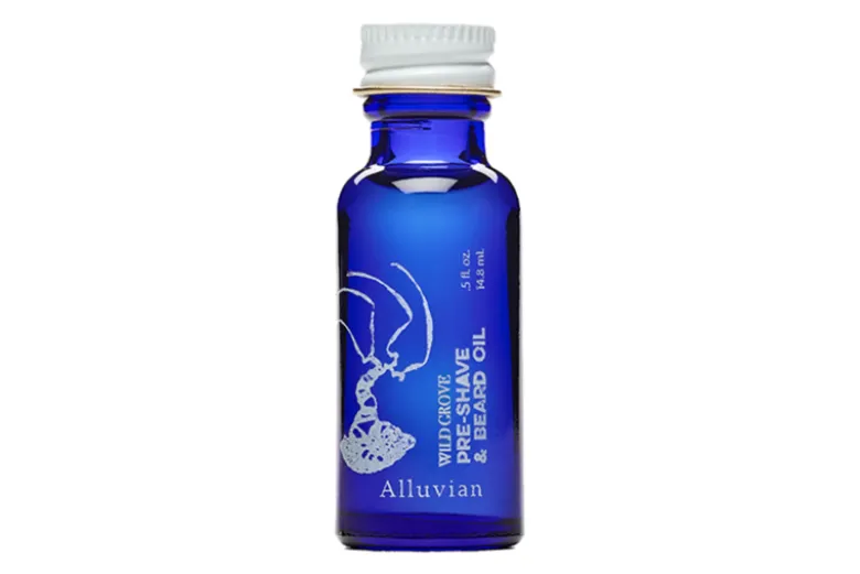 Alluvian Wild Grove PreShave & Beard Oil Travel Size (14,8 ml)