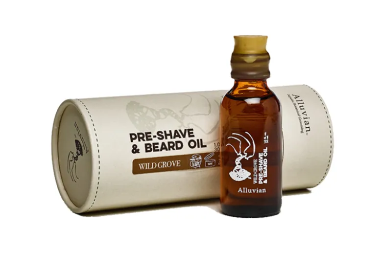 Alluvian Wild Grove PreShave & Beard Oil (30 ml)