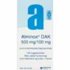 Alminox DAK Tyggetabletter (100 stk)