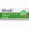 Alnok Tabletter 10 mg (30 tabl)