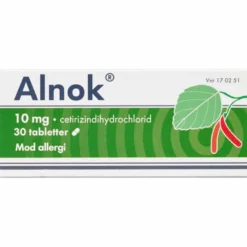 Alnok Tabletter 10 mg (30 tabl)