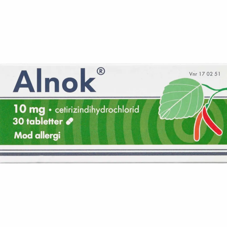 Alnok Tabletter 10 mg (30 tabl)