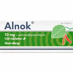 Alnok Tabletter 10 mg (100 tabl)