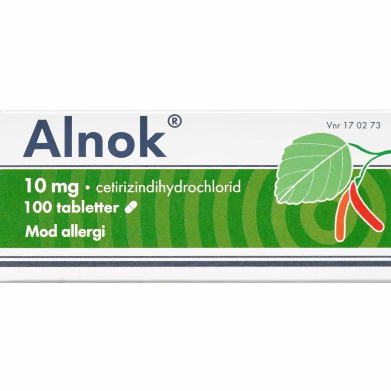 Alnok Tabletter 10 mg (100 tabl)