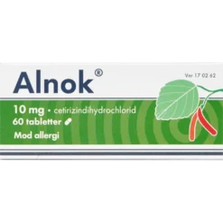 Alnok Tabletter 10 mg (60 tabl)