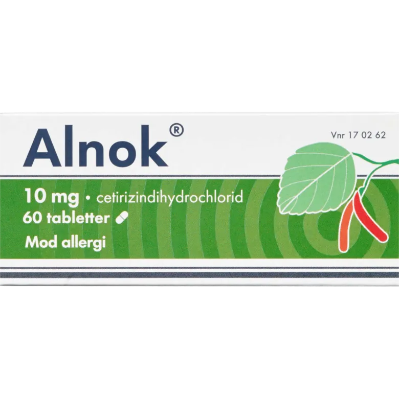 Alnok Tabletter 10 mg (60 tabl)