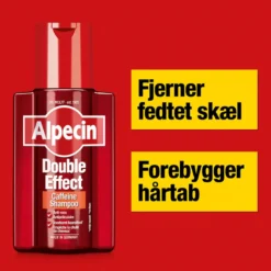 Alpecin Double Effect Shampoo (200 ml)