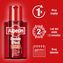 Alpecin Double Effect Shampoo (200 ml)
