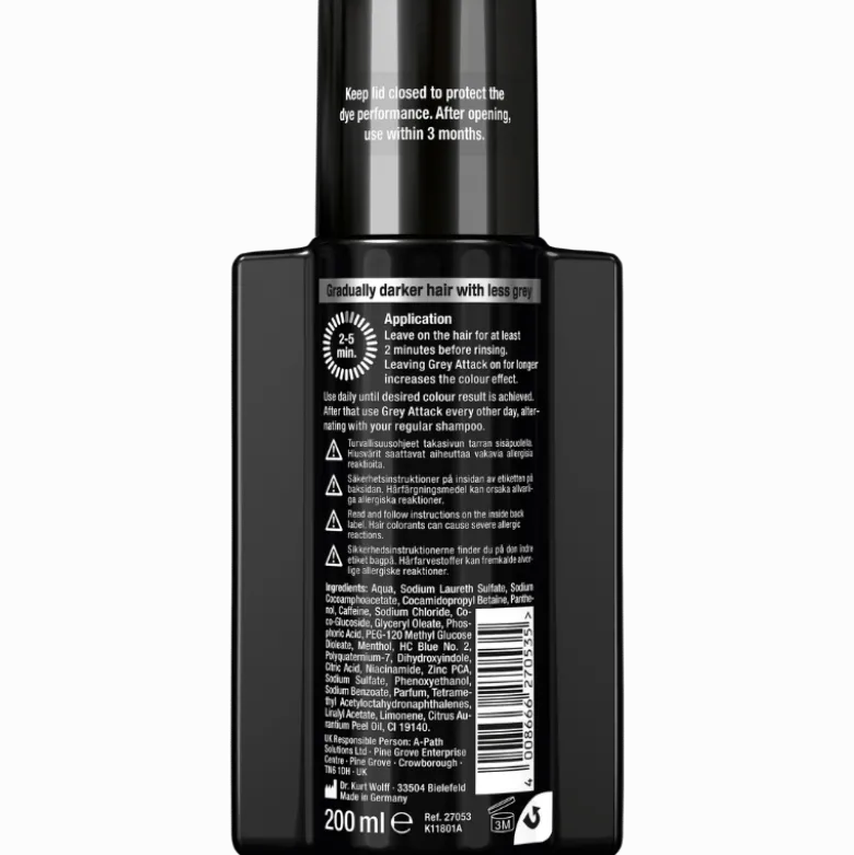 Alpecin Grey Attack Shampoo (200 ml)