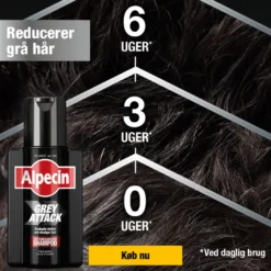 Alpecin Grey Attack Shampoo (200 ml)