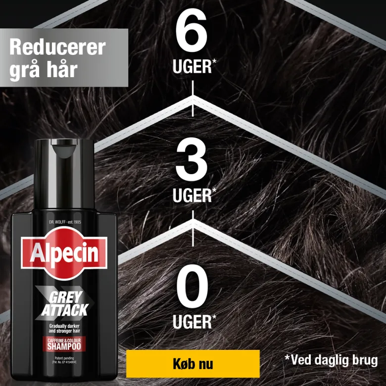Alpecin Grey Attack Shampoo (200 ml)