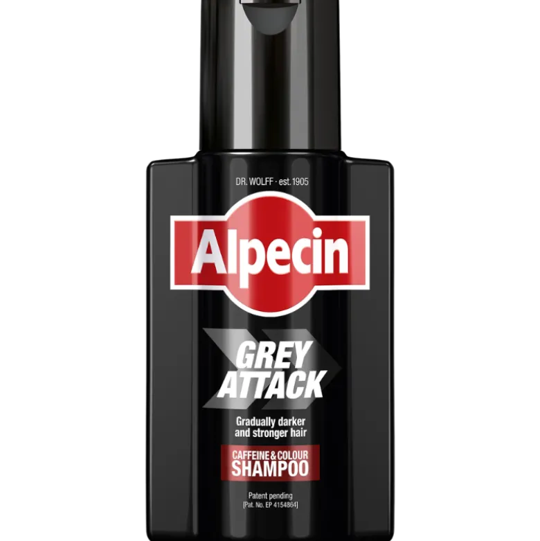 Alpecin Grey Attack Shampoo (200 ml)