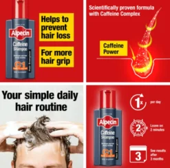 Alpecin Koffein Shampoo C1 250 ml (Mod Hårtab)
