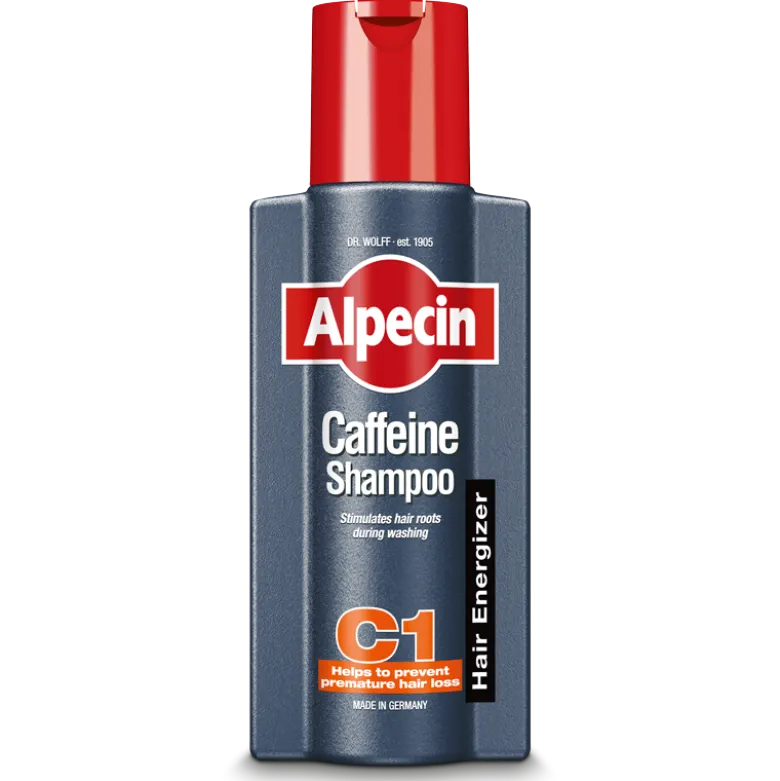 Alpecin Koffein Shampoo C1 250 ml (Mod Hårtab)