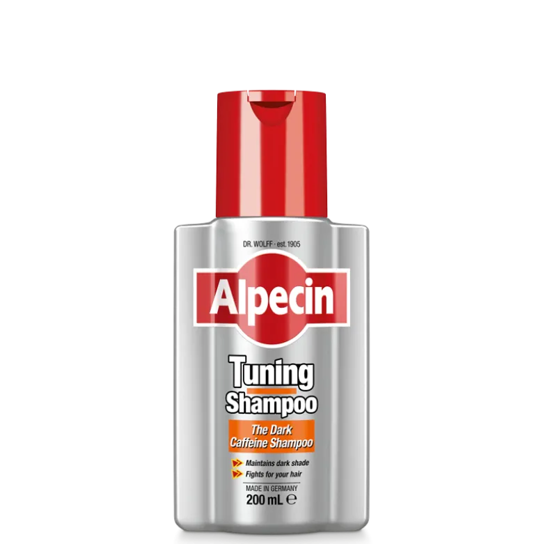 Alpecin Tuning Shampoo 200 ml (Mod grå hår og hårtab)