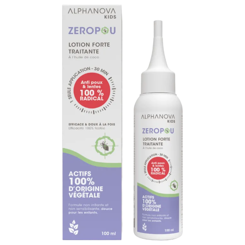Alphanova Kids Lusebehandling Kokosolie (100 ml)