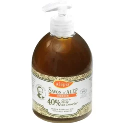 Alépia Aleppo sæbe 40% flydende (500 ml)