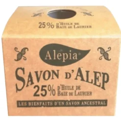 Alépia Aleppo sæbe 25% laurbærolie (200 g)