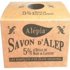 Alépia Aleppo sæbe 5% laurbærolie (200 g)
