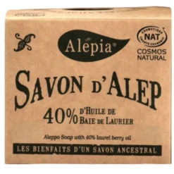 Alépia Aleppo sæbe 40% laurbærolie (200 g)