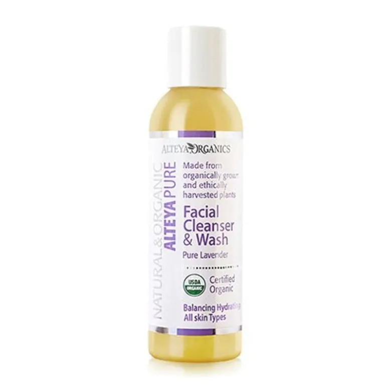 Alteya Organics Facial Cleanser Lavendel (150 ml)