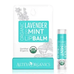 Alteya Organics Lipbalm Lavender Mint (5 g)